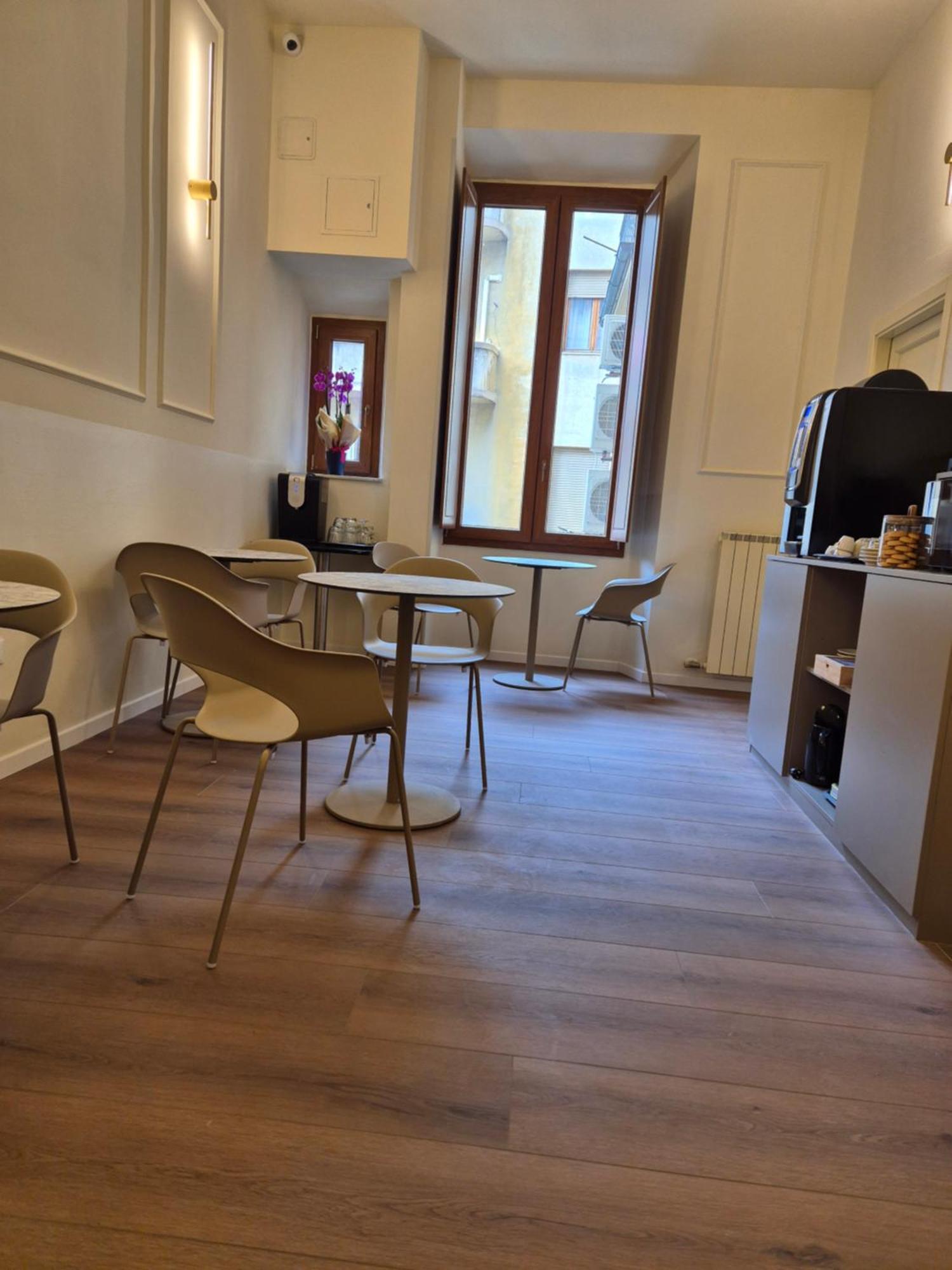 Hotel Duca D'Aosta Floransa Dış mekan fotoğraf
