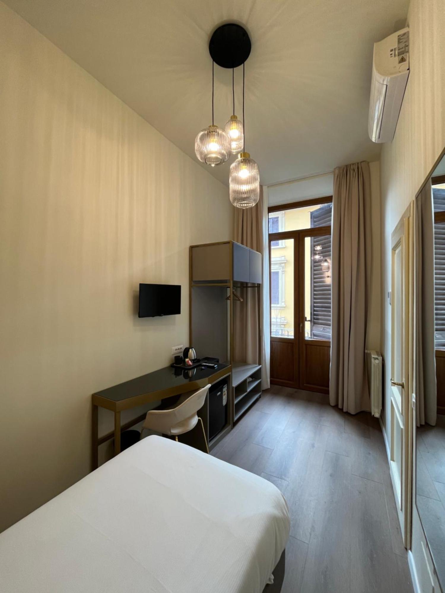 Hotel Duca D'Aosta Floransa Dış mekan fotoğraf