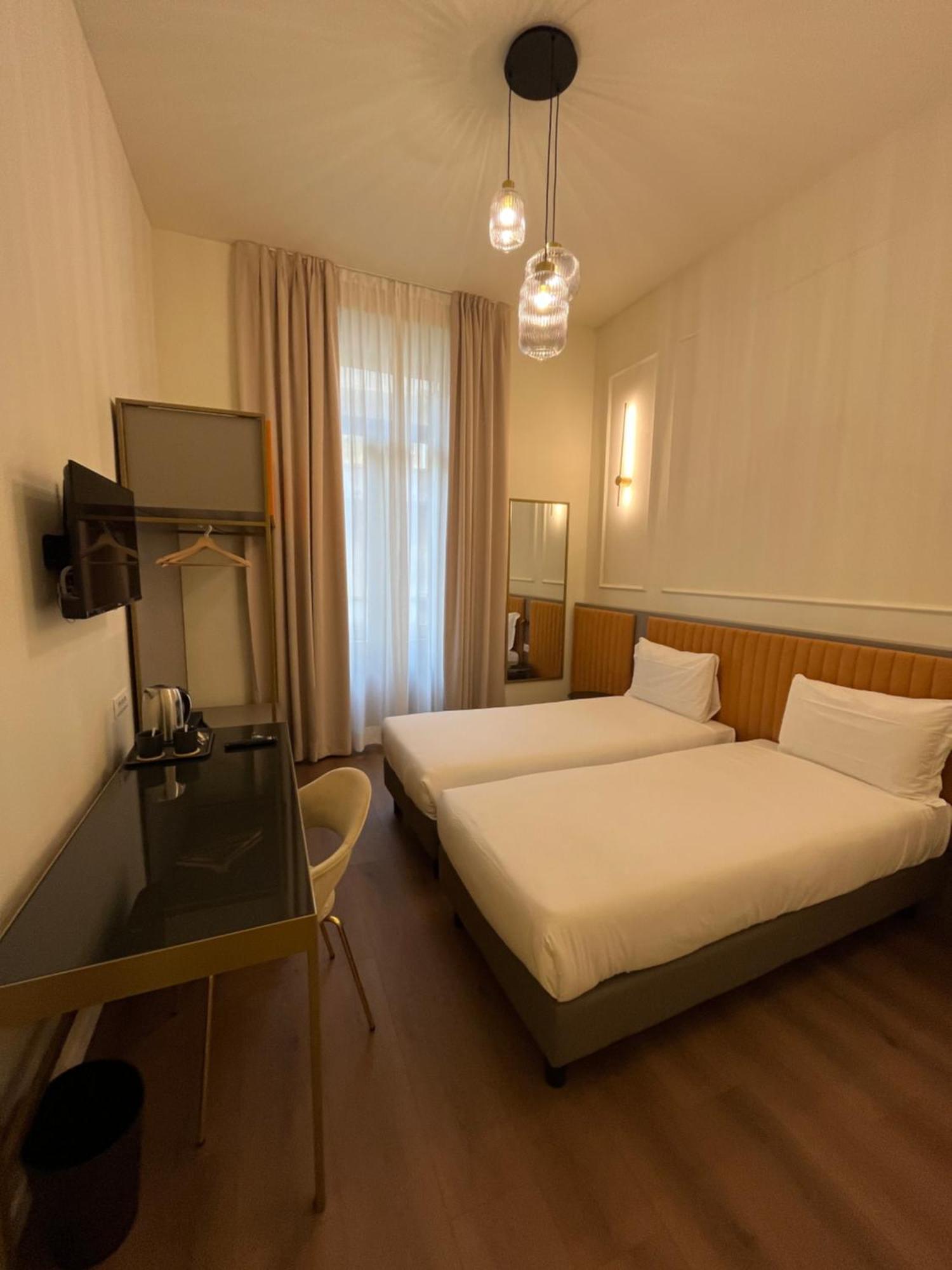 Hotel Duca D'Aosta Floransa Dış mekan fotoğraf