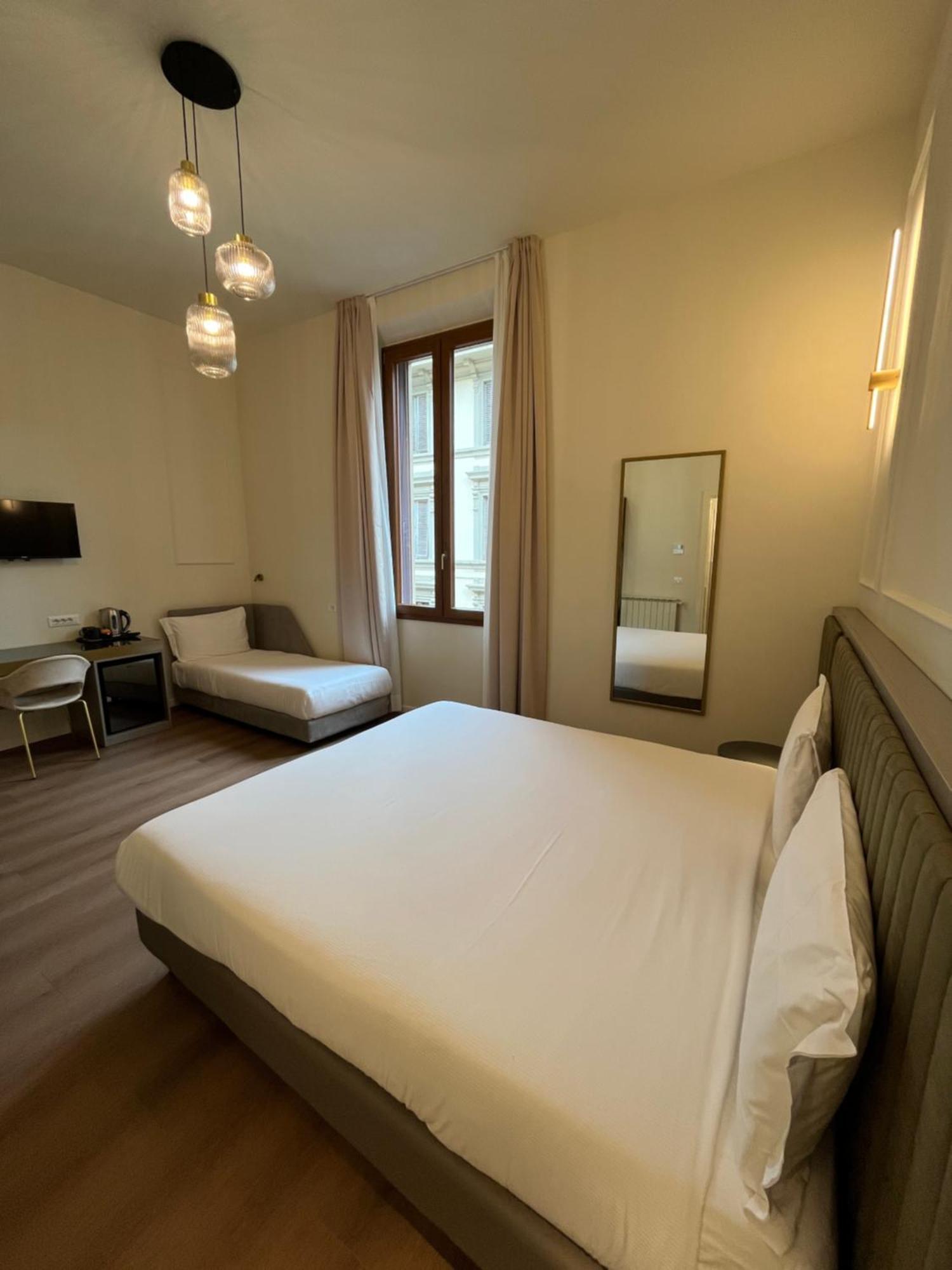 Hotel Duca D'Aosta Floransa Dış mekan fotoğraf