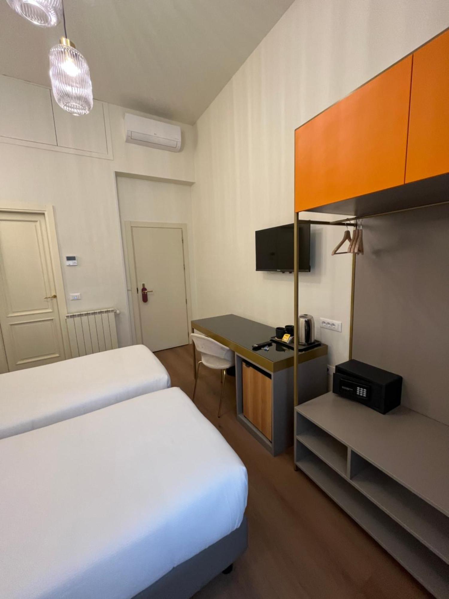 Hotel Duca D'Aosta Floransa Dış mekan fotoğraf
