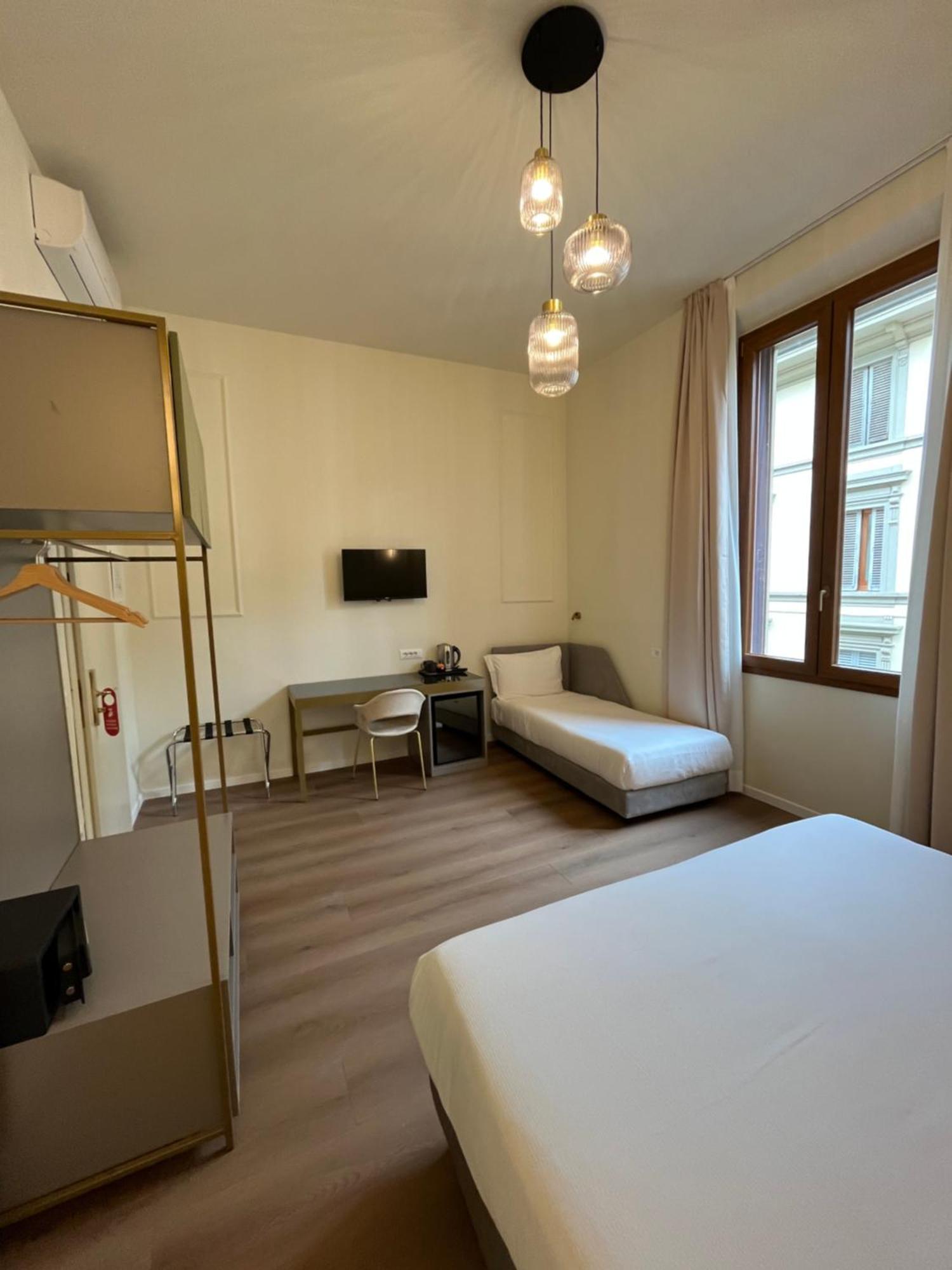 Hotel Duca D'Aosta Floransa Dış mekan fotoğraf