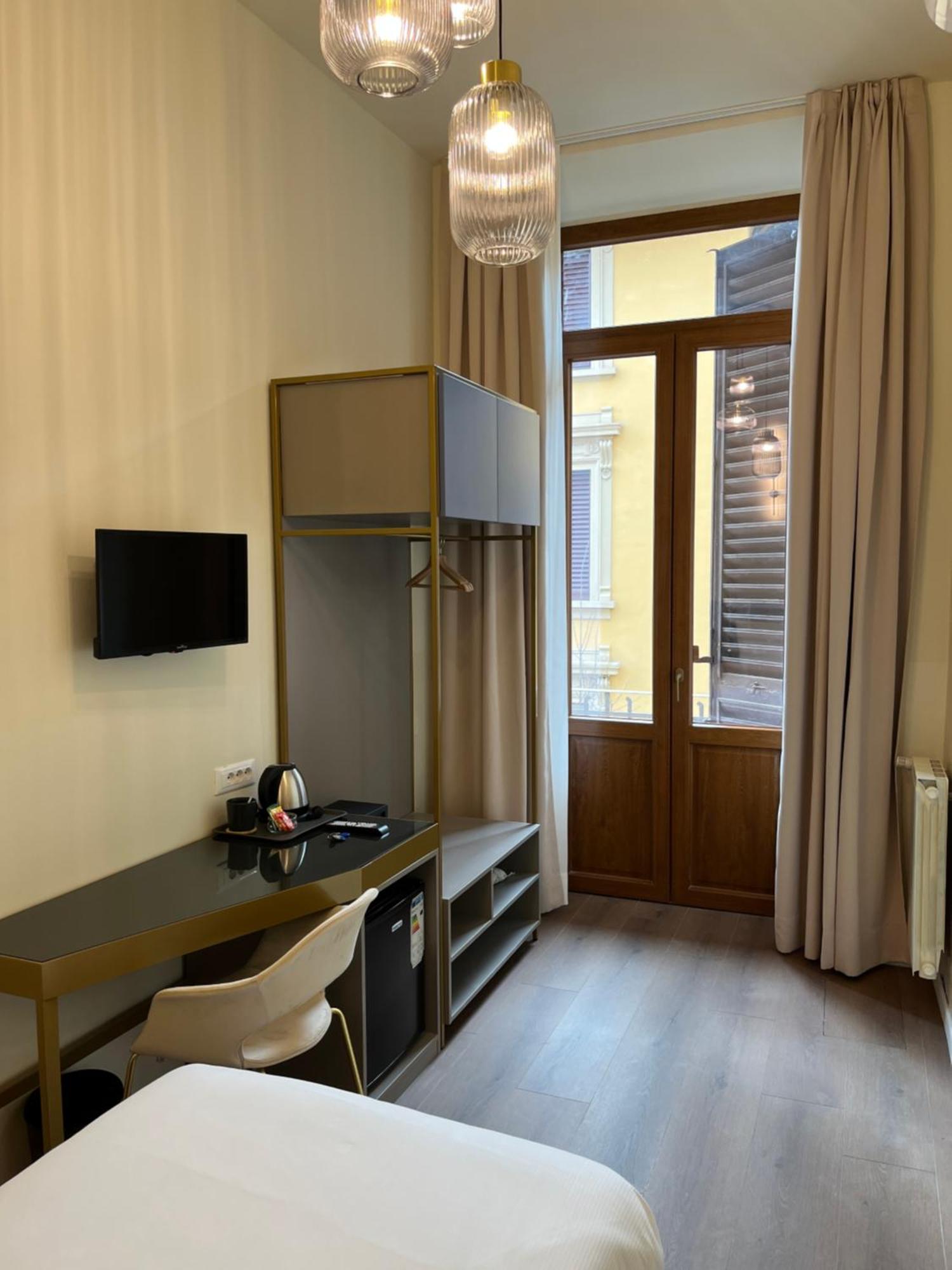 Hotel Duca D'Aosta Floransa Dış mekan fotoğraf