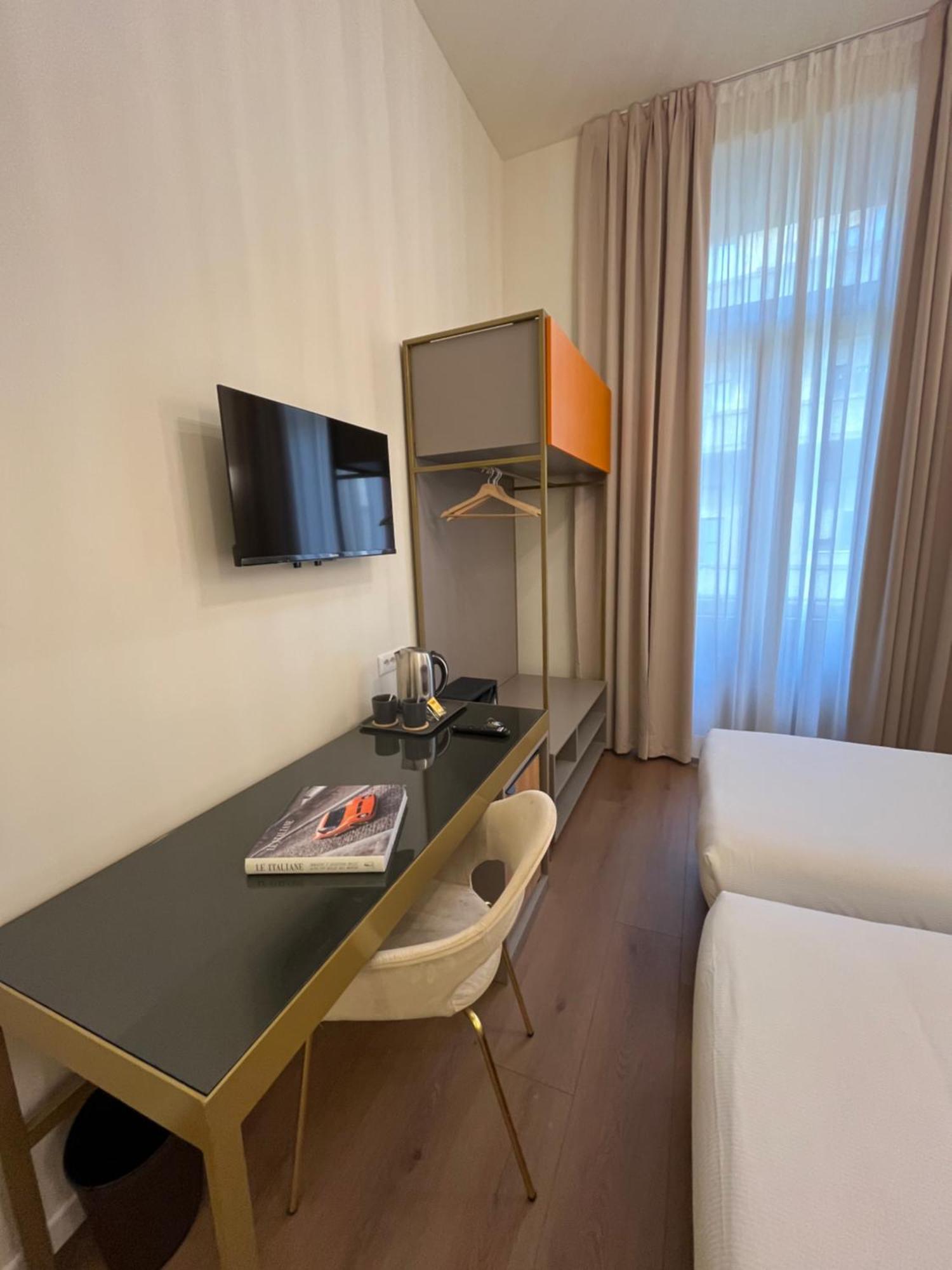 Hotel Duca D'Aosta Floransa Dış mekan fotoğraf