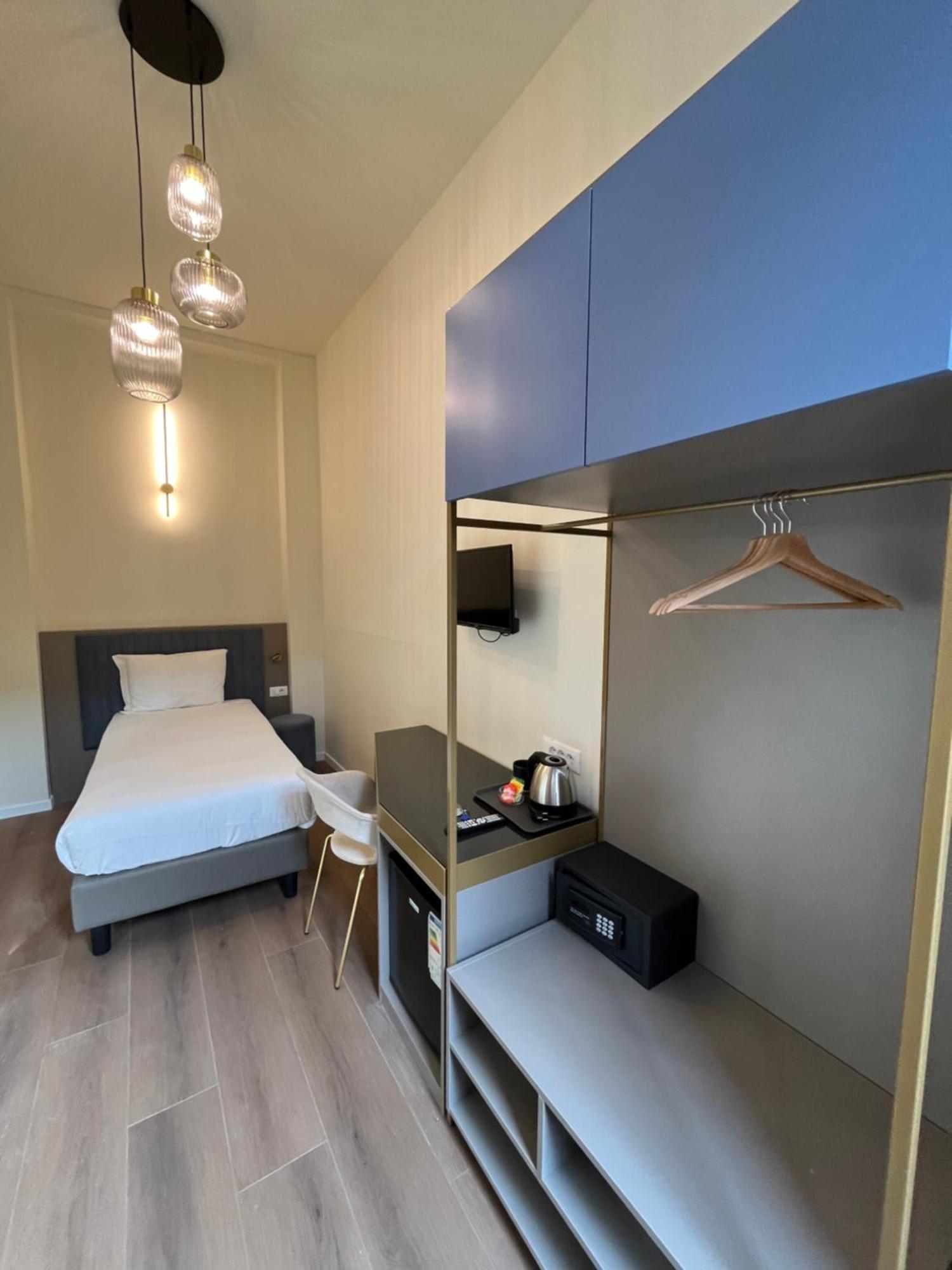 Hotel Duca D'Aosta Floransa Dış mekan fotoğraf