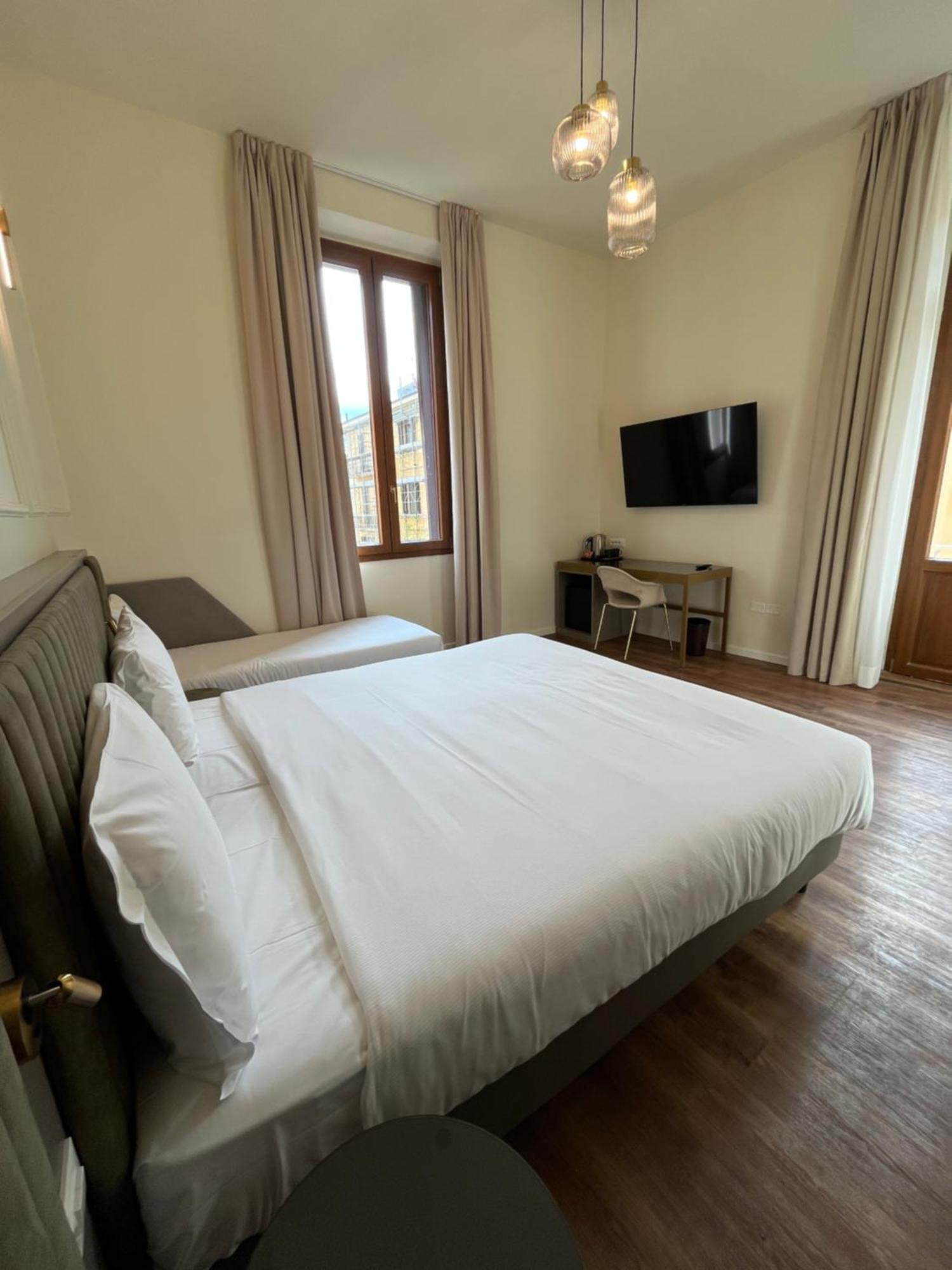 Hotel Duca D'Aosta Floransa Dış mekan fotoğraf