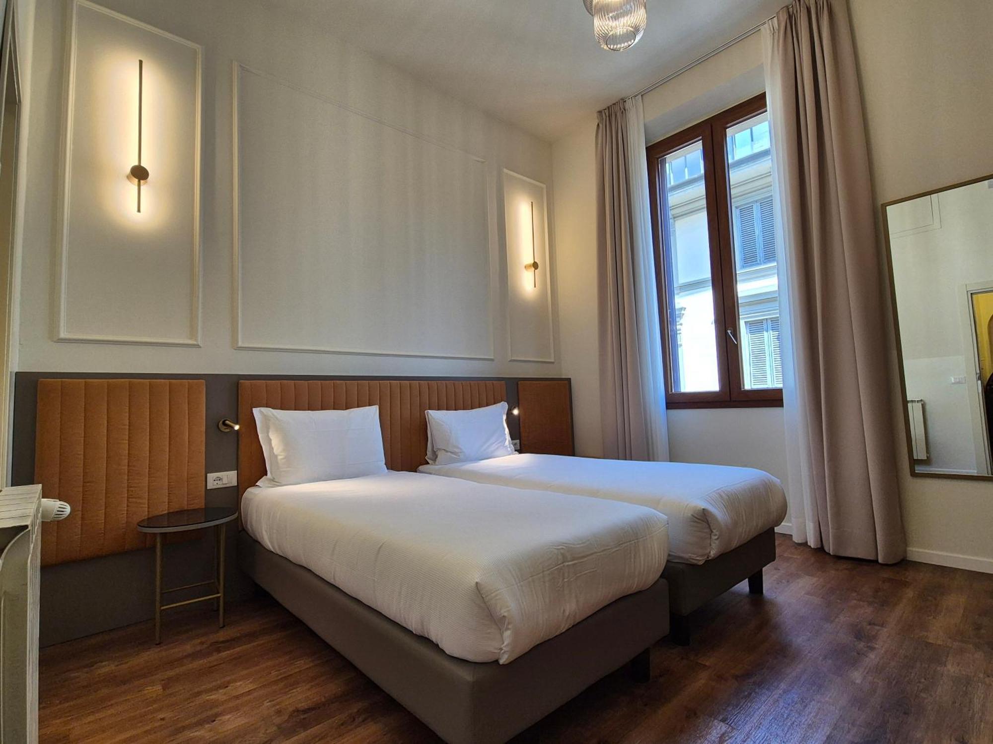 Hotel Duca D'Aosta Floransa Dış mekan fotoğraf