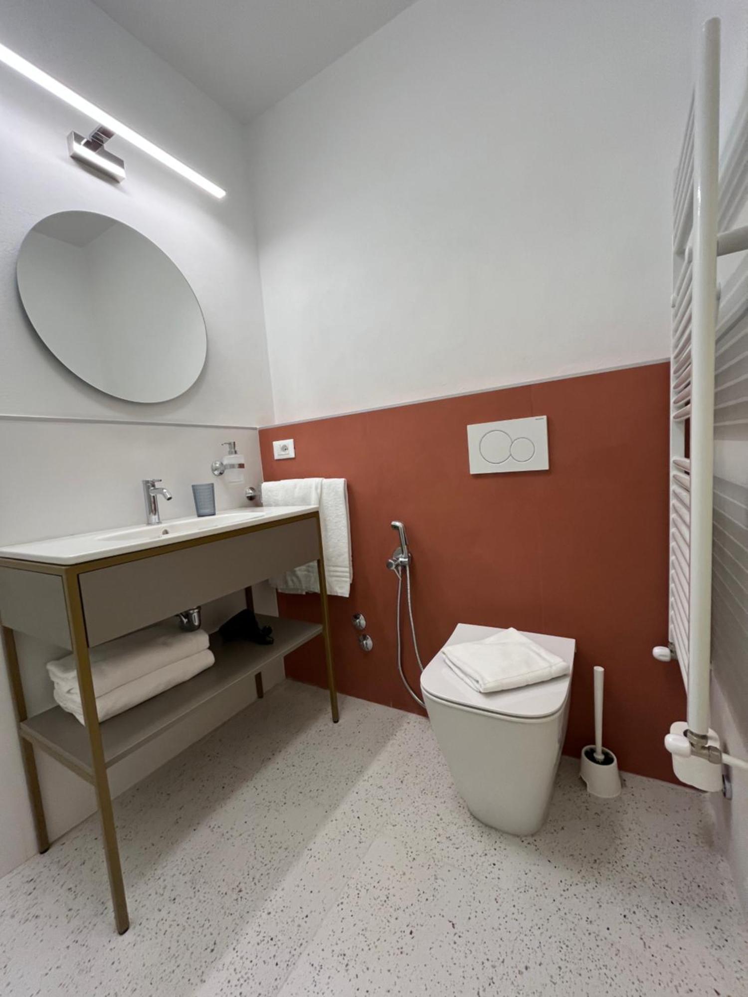 Hotel Duca D'Aosta Floransa Dış mekan fotoğraf