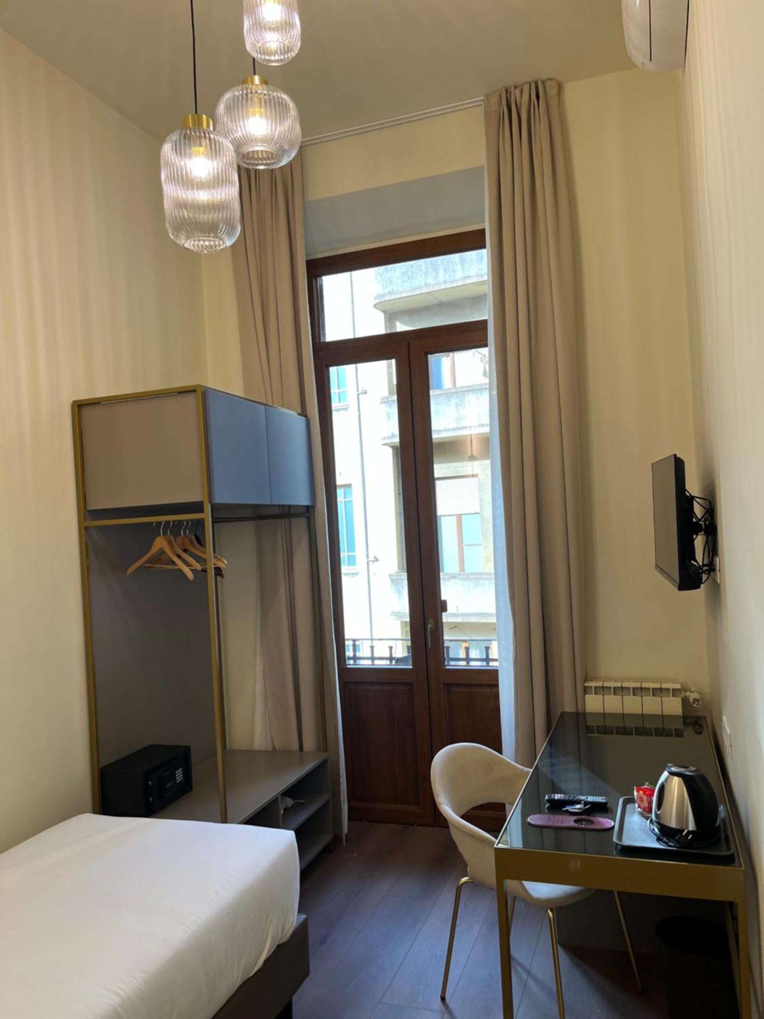 Hotel Duca D'Aosta Floransa Dış mekan fotoğraf