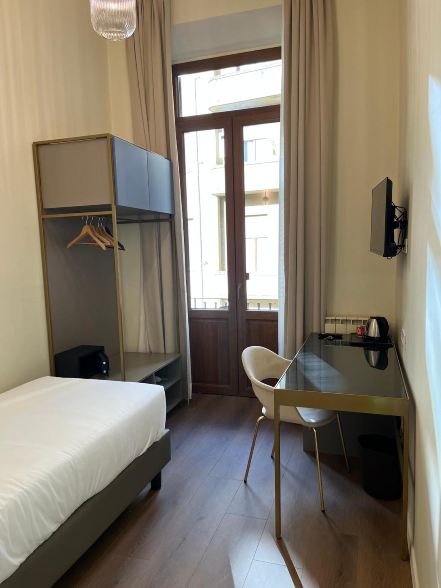 Hotel Duca D'Aosta Floransa Dış mekan fotoğraf