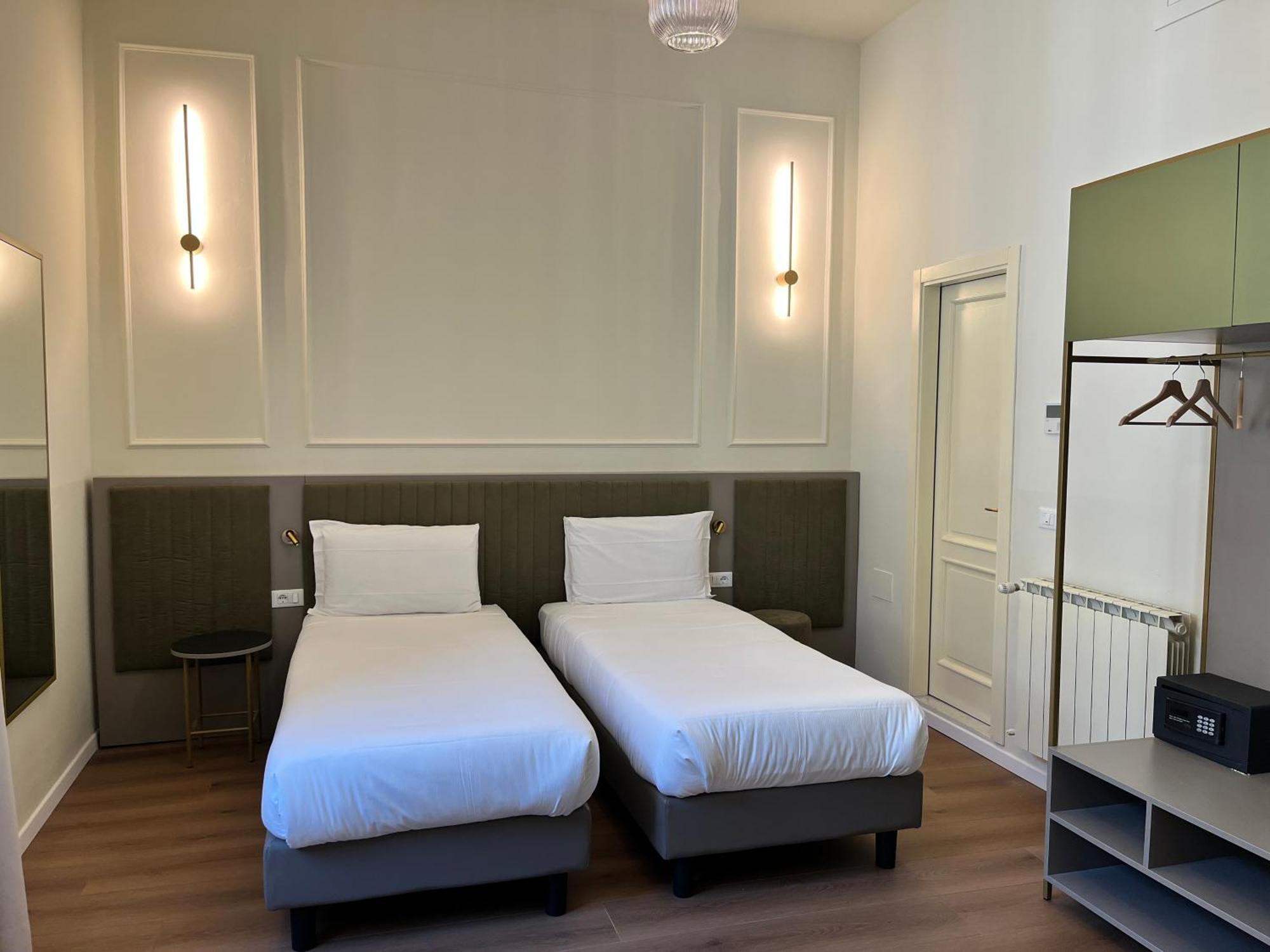 Hotel Duca D'Aosta Floransa Dış mekan fotoğraf