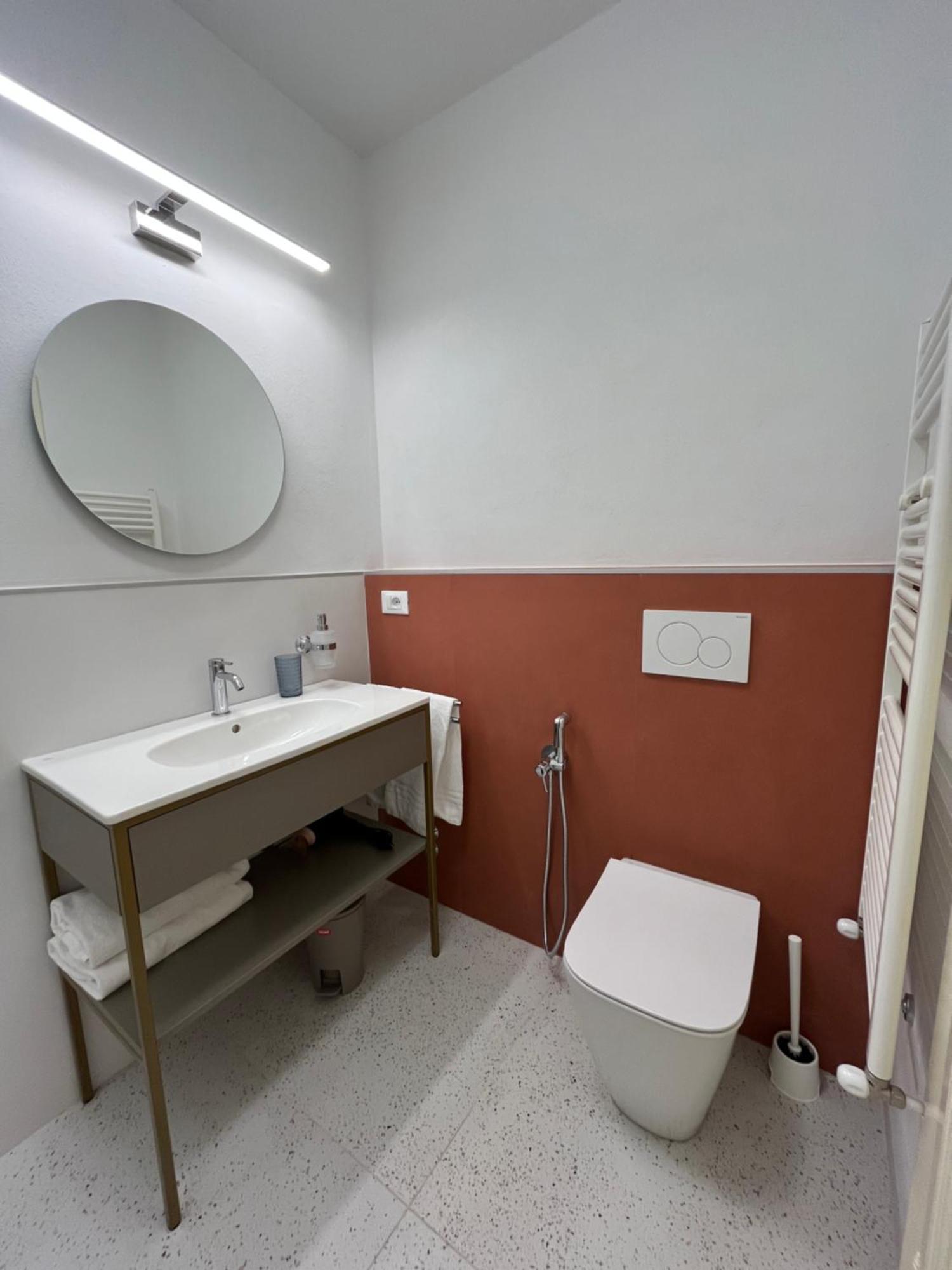 Hotel Duca D'Aosta Floransa Dış mekan fotoğraf