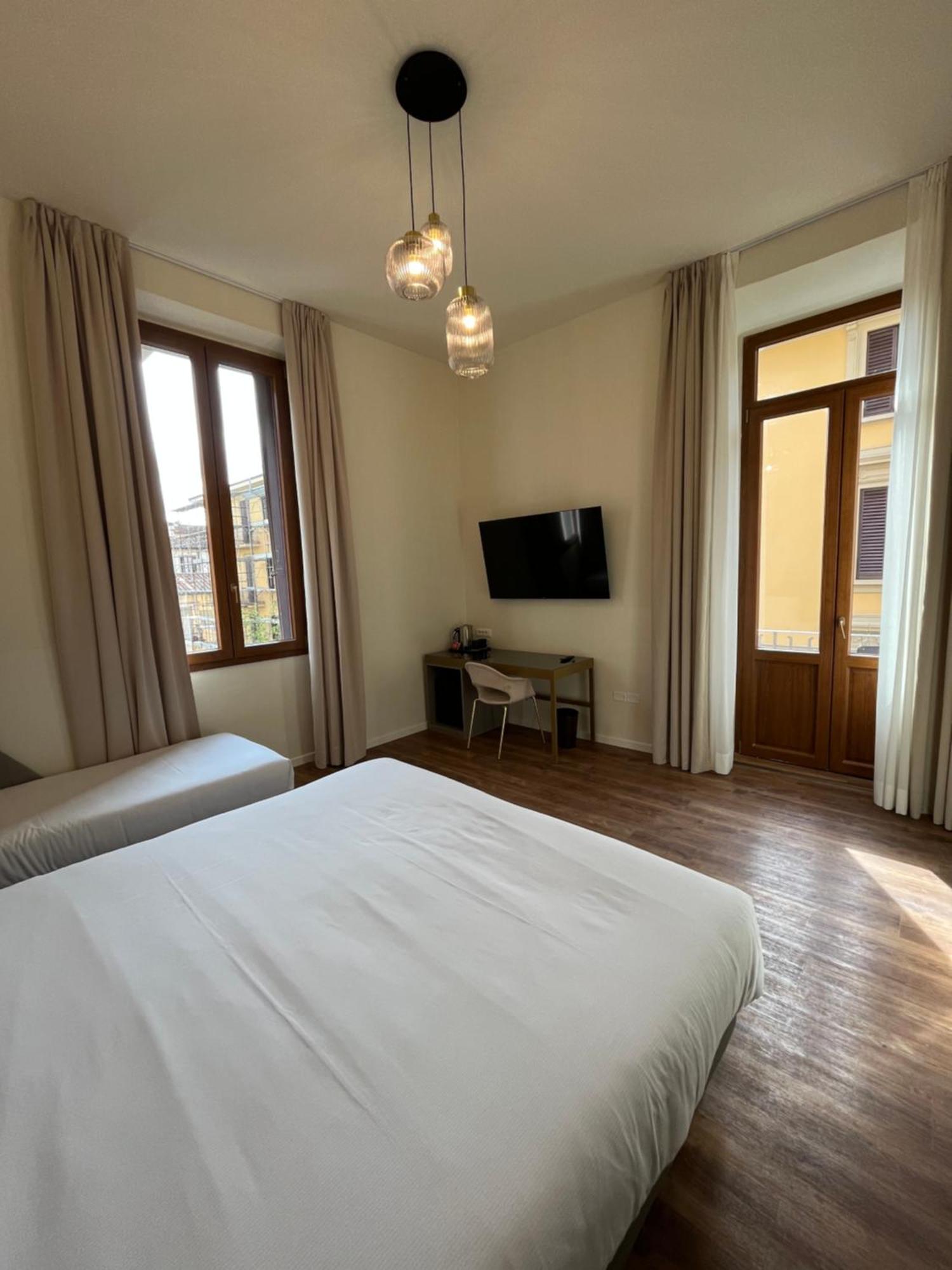 Hotel Duca D'Aosta Floransa Dış mekan fotoğraf