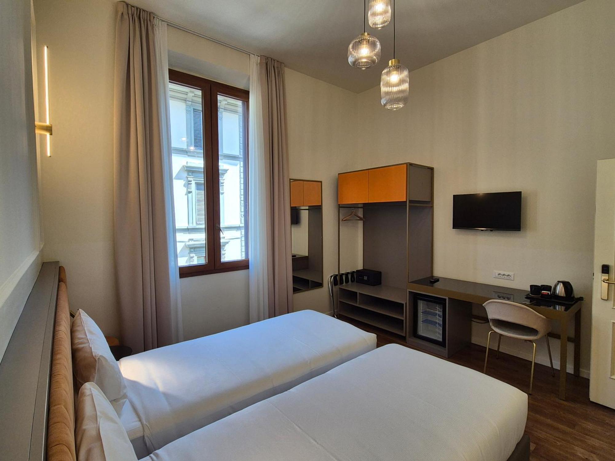 Hotel Duca D'Aosta Floransa Dış mekan fotoğraf