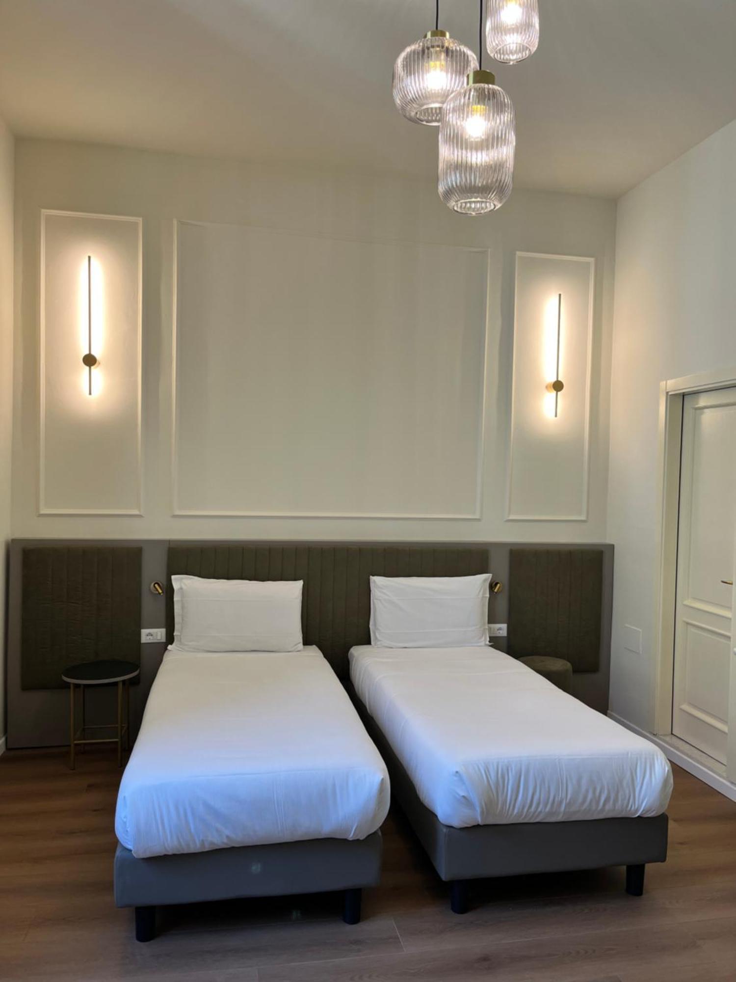 Hotel Duca D'Aosta Floransa Dış mekan fotoğraf